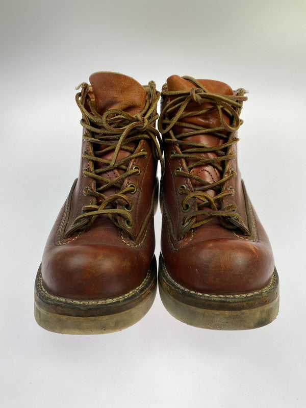 【現状渡し品】【メンズ】 WESCO ウエスコ 90's JOBMASTER 90年代 ジョブマスター ブーツ 革靴 164-251203-kk-18-min サイズ：7 1/2D カラー：ブラウン 万代Net店