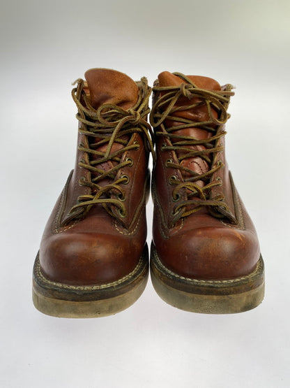 【現状渡し品】【メンズ】 WESCO ウエスコ 90's JOBMASTER 90年代 ジョブマスター ブーツ 革靴 164-251203-kk-18-min サイズ：7 1/2D カラー：ブラウン 万代Net店