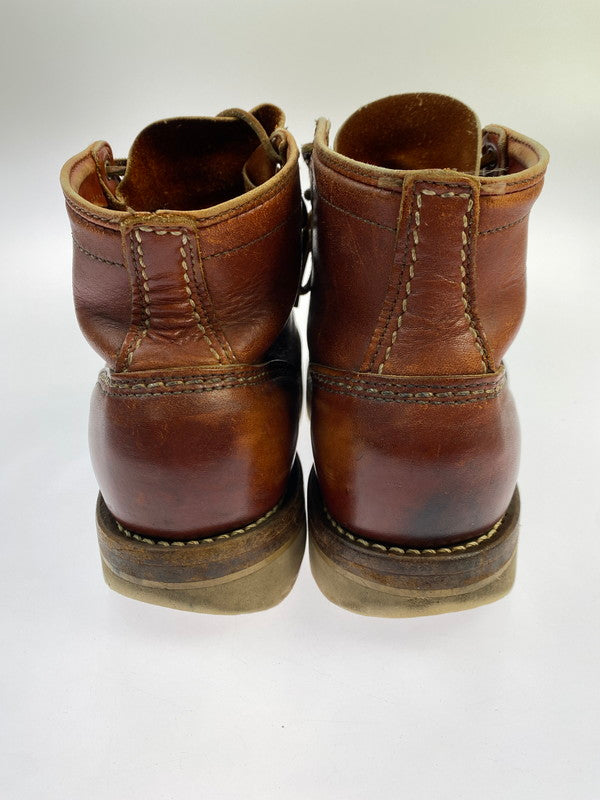 【現状渡し品】【メンズ】 WESCO ウエスコ 90's JOBMASTER 90年代 ジョブマスター ブーツ 革靴 164-251203-kk-18-min サイズ：7 1/2D カラー：ブラウン 万代Net店