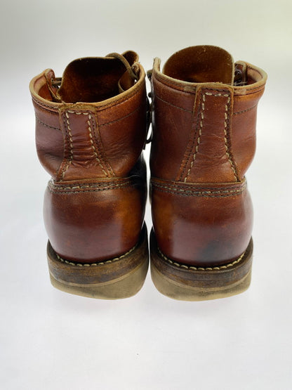 【現状渡し品】【メンズ】 WESCO ウエスコ 90's JOBMASTER 90年代 ジョブマスター ブーツ 革靴 164-251203-kk-18-min サイズ：7 1/2D カラー：ブラウン 万代Net店