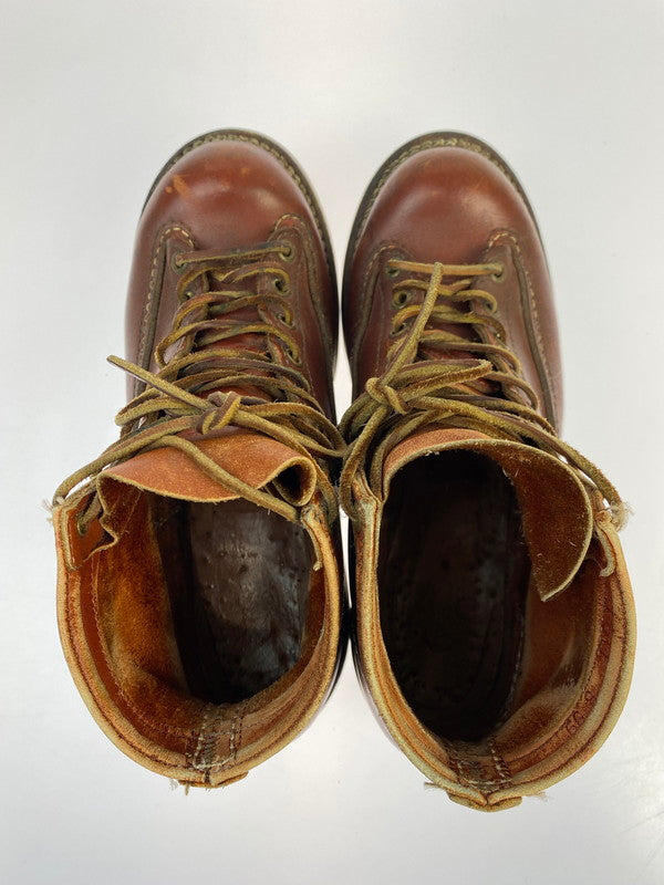 【現状渡し品】【メンズ】 WESCO ウエスコ 90's JOBMASTER 90年代 ジョブマスター ブーツ 革靴 164-251203-kk-18-min サイズ：7 1/2D カラー：ブラウン 万代Net店