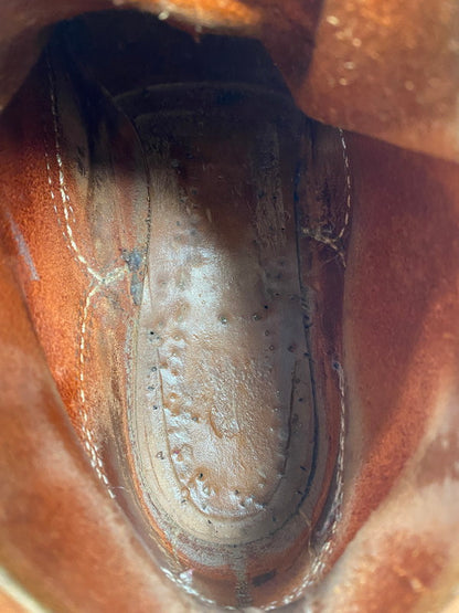 【現状渡し品】【メンズ】 WESCO ウエスコ 90's JOBMASTER 90年代 ジョブマスター ブーツ 革靴 164-251203-kk-18-min サイズ：7 1/2D カラー：ブラウン 万代Net店