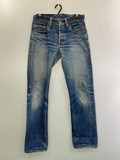 【現状渡し品】【メンズ】 WAREHOUSE ウエアハウス TYPE XX DENIM PANTS BLUE&GRAY デニム パンツ メンズ ボトムス ジーンズ ジーパン 156-251205-em-55-min サイズ：31 カラー：インディゴブルー 万代Net店