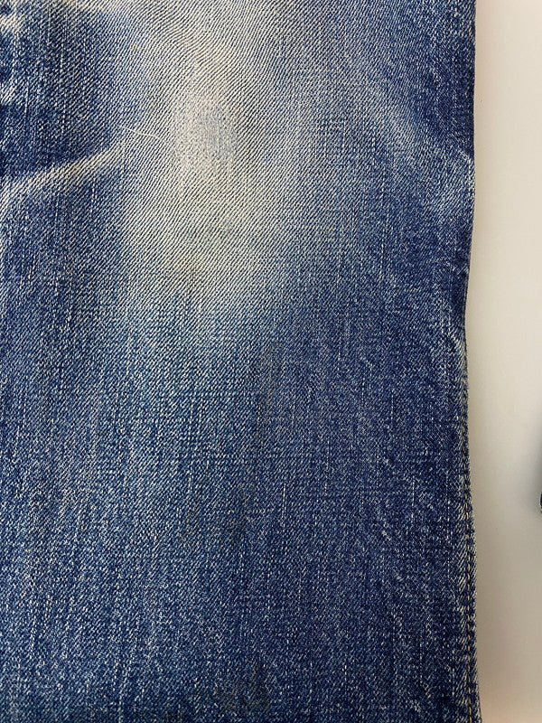 【現状渡し品】【メンズ】 WAREHOUSE ウエアハウス TYPE XX DENIM PANTS BLUE&GRAY デニム パンツ メンズ ボトムス ジーンズ ジーパン 156-251205-em-55-min サイズ：31 カラー：インディゴブルー 万代Net店