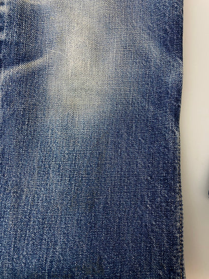 【現状渡し品】【メンズ】 WAREHOUSE ウエアハウス TYPE XX DENIM PANTS BLUE&GRAY デニム パンツ メンズ ボトムス ジーンズ ジーパン 156-251205-em-55-min サイズ：31 カラー：インディゴブルー 万代Net店