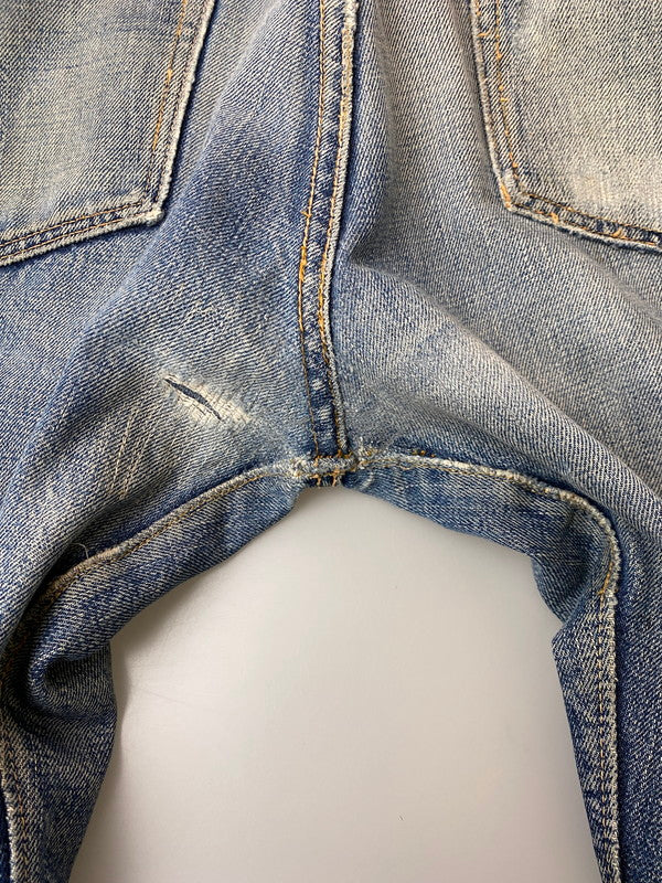 【現状渡し品】【メンズ】 WAREHOUSE ウエアハウス TYPE XX DENIM PANTS BLUE&GRAY デニム パンツ メンズ ボトムス ジーンズ ジーパン 156-251205-em-55-min サイズ：31 カラー：インディゴブルー 万代Net店