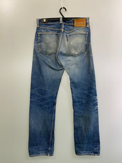 【現状渡し品】【メンズ】 WAREHOUSE ウエアハウス TYPE XX DENIM PANTS BLUE&GRAY デニム パンツ メンズ ボトムス ジーンズ ジーパン 156-251205-em-55-min サイズ：31 カラー：インディゴブルー 万代Net店