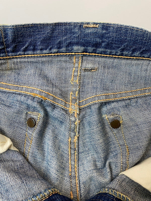 【現状渡し品】【メンズ】 WAREHOUSE ウエアハウス TYPE XX DENIM PANTS BLUE&GRAY デニム パンツ メンズ ボトムス ジーンズ ジーパン 156-251205-em-55-min サイズ：31 カラー：インディゴブルー 万代Net店