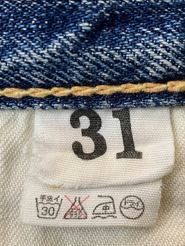 【現状渡し品】【メンズ】 WAREHOUSE ウエアハウス TYPE XX DENIM PANTS BLUE&GRAY デニム パンツ メンズ ボトムス ジーンズ ジーパン 156-251205-em-55-min サイズ：31 カラー：インディゴブルー 万代Net店