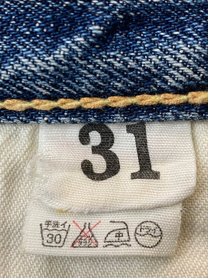 【現状渡し品】【メンズ】 WAREHOUSE ウエアハウス TYPE XX DENIM PANTS BLUE&GRAY デニム パンツ メンズ ボトムス ジーンズ ジーパン 156-251205-em-55-min サイズ：31 カラー：インディゴブルー 万代Net店