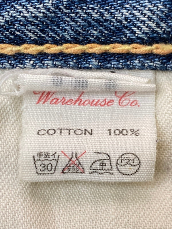 【現状渡し品】【メンズ】 WAREHOUSE ウエアハウス TYPE XX DENIM PANTS BLUE&GRAY デニム パンツ メンズ ボトムス ジーンズ ジーパン 156-251205-em-55-min サイズ：31 カラー：インディゴブルー 万代Net店