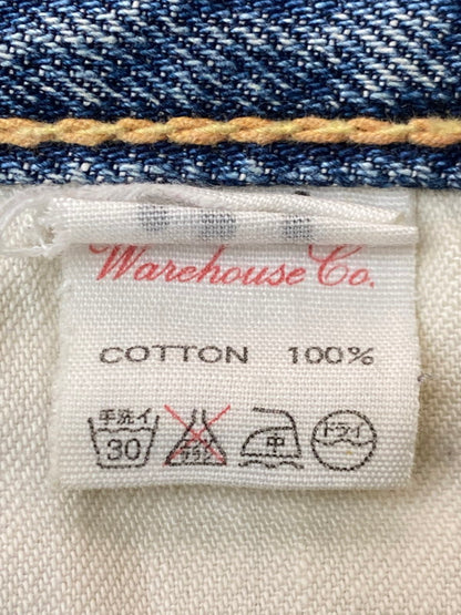 【現状渡し品】【メンズ】 WAREHOUSE ウエアハウス TYPE XX DENIM PANTS BLUE&GRAY デニム パンツ メンズ ボトムス ジーンズ ジーパン 156-251205-em-55-min サイズ：31 カラー：インディゴブルー 万代Net店