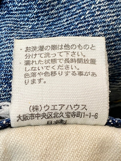 【現状渡し品】【メンズ】 WAREHOUSE ウエアハウス TYPE XX DENIM PANTS BLUE&GRAY デニム パンツ メンズ ボトムス ジーンズ ジーパン 156-251205-em-55-min サイズ：31 カラー：インディゴブルー 万代Net店