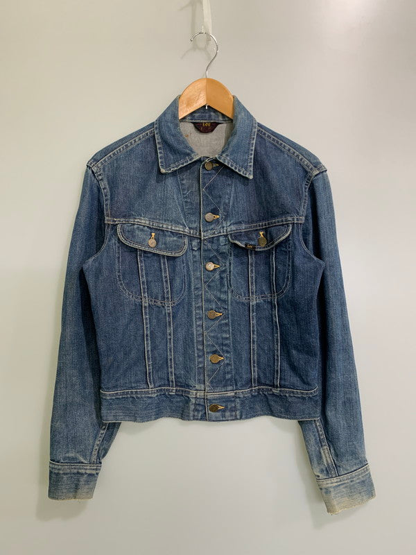 【現状渡し品】【メンズ】 Lee リー 50-60's DENIM JACKET 101-J VINTAGE 50-60年代 デニムジャケット ライトアウター Gジャン ヴィンテージ 146-251201-kk-28-min サイズ：38 カラー：ライトインディゴ 万代Net店
