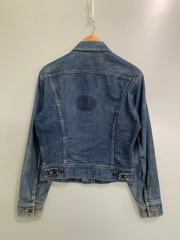 【現状渡し品】【メンズ】 Lee リー 50-60's DENIM JACKET 101-J VINTAGE 50-60年代 デニムジャケット ライトアウター Gジャン ヴィンテージ 146-251201-kk-28-min サイズ：38 カラー：ライトインディゴ 万代Net店