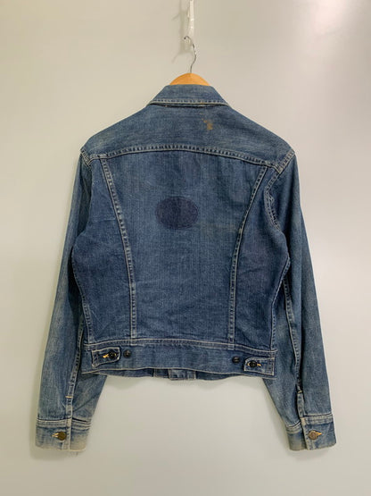 【現状渡し品】【メンズ】 Lee リー 50-60's DENIM JACKET 101-J VINTAGE 50-60年代 デニムジャケット ライトアウター Gジャン ヴィンテージ 146-251201-kk-28-min サイズ：38 カラー：ライトインディゴ 万代Net店