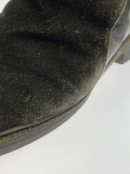 【現状渡し品】【メンズ】 MAKERS メーカーズ GILL JODHPUR BOOTS ギル ジョードプルブーツ 革靴 164-251203-kk-17-min サイズ：6 1/2 カラー：ブラック 万代Net店
