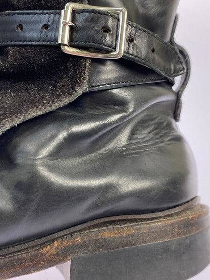 【現状渡し品】【メンズ】 MAKERS メーカーズ GILL JODHPUR BOOTS ギル ジョードプルブーツ 革靴 164-251203-kk-17-min サイズ：6 1/2 カラー：ブラック 万代Net店