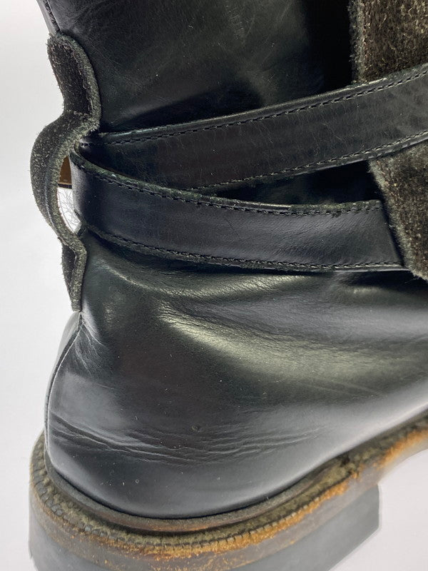 【現状渡し品】【メンズ】 MAKERS メーカーズ GILL JODHPUR BOOTS ギル ジョードプルブーツ 革靴 164-251203-kk-17-min サイズ：6 1/2 カラー：ブラック 万代Net店