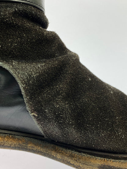 【現状渡し品】【メンズ】 MAKERS メーカーズ GILL JODHPUR BOOTS ギル ジョードプルブーツ 革靴 164-251203-kk-17-min サイズ：6 1/2 カラー：ブラック 万代Net店