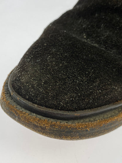 【現状渡し品】【メンズ】 MAKERS メーカーズ GILL JODHPUR BOOTS ギル ジョードプルブーツ 革靴 164-251203-kk-17-min サイズ：6 1/2 カラー：ブラック 万代Net店