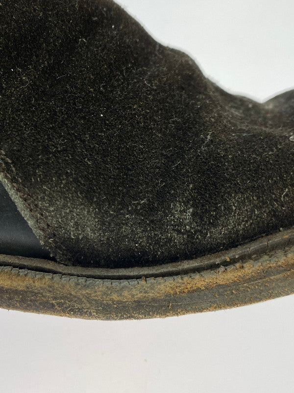 【現状渡し品】【メンズ】 MAKERS メーカーズ GILL JODHPUR BOOTS ギル ジョードプルブーツ 革靴 164-251203-kk-17-min サイズ：6 1/2 カラー：ブラック 万代Net店