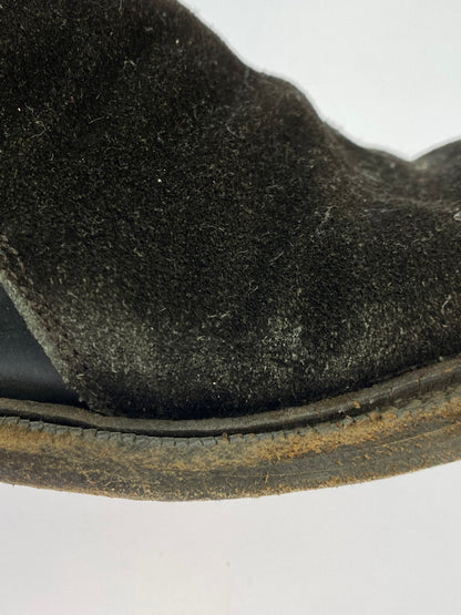 【現状渡し品】【メンズ】 MAKERS メーカーズ GILL JODHPUR BOOTS ギル ジョードプルブーツ 革靴 164-251203-kk-17-min サイズ：6 1/2 カラー：ブラック 万代Net店