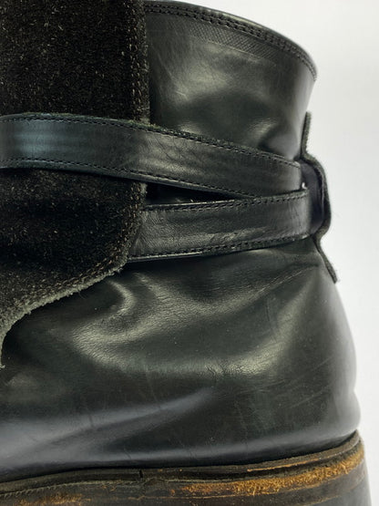 【現状渡し品】【メンズ】 MAKERS メーカーズ GILL JODHPUR BOOTS ギル ジョードプルブーツ 革靴 164-251203-kk-17-min サイズ：6 1/2 カラー：ブラック 万代Net店