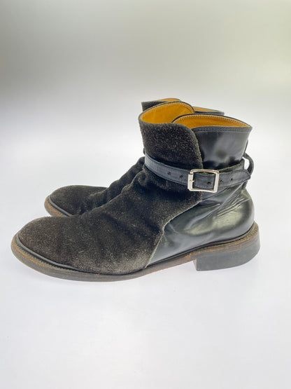 【現状渡し品】【メンズ】 MAKERS メーカーズ GILL JODHPUR BOOTS ギル ジョードプルブーツ 革靴 164-251203-kk-17-min サイズ：6 1/2 カラー：ブラック 万代Net店