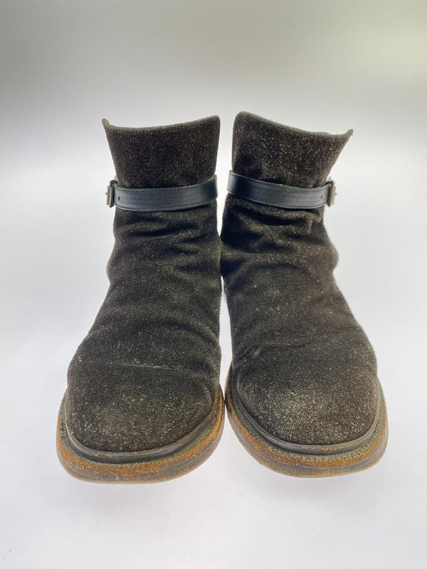 【現状渡し品】【メンズ】 MAKERS メーカーズ GILL JODHPUR BOOTS ギル ジョードプルブーツ 革靴 164-251203-kk-17-min サイズ：6 1/2 カラー：ブラック 万代Net店