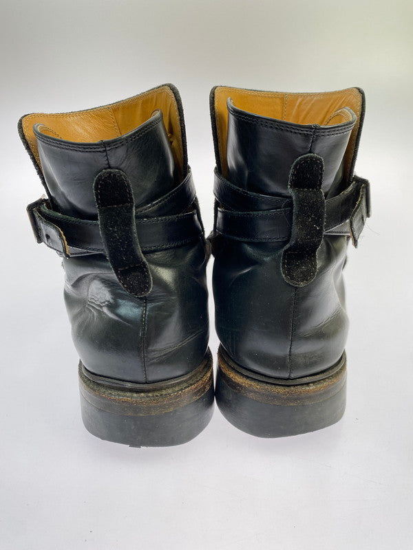 【現状渡し品】【メンズ】 MAKERS メーカーズ GILL JODHPUR BOOTS ギル ジョードプルブーツ 革靴 164-251203-kk-17-min サイズ：6 1/2 カラー：ブラック 万代Net店