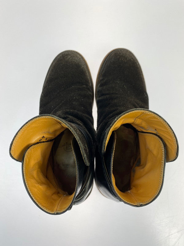 【現状渡し品】【メンズ】 MAKERS メーカーズ GILL JODHPUR BOOTS ギル ジョードプルブーツ 革靴 164-251203-kk-17-min サイズ：6 1/2 カラー：ブラック 万代Net店