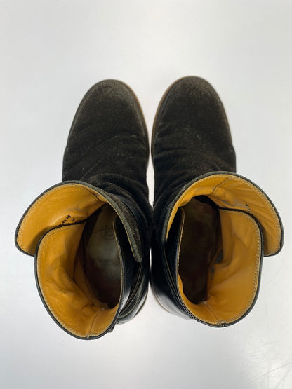【現状渡し品】【メンズ】 MAKERS メーカーズ GILL JODHPUR BOOTS ギル ジョードプルブーツ 革靴 164-251203-kk-17-min サイズ：6 1/2 カラー：ブラック 万代Net店
