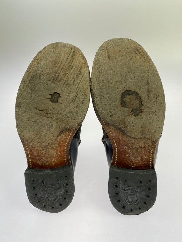 【現状渡し品】【メンズ】 MAKERS メーカーズ GILL JODHPUR BOOTS ギル ジョードプルブーツ 革靴 164-251203-kk-17-min サイズ：6 1/2 カラー：ブラック 万代Net店