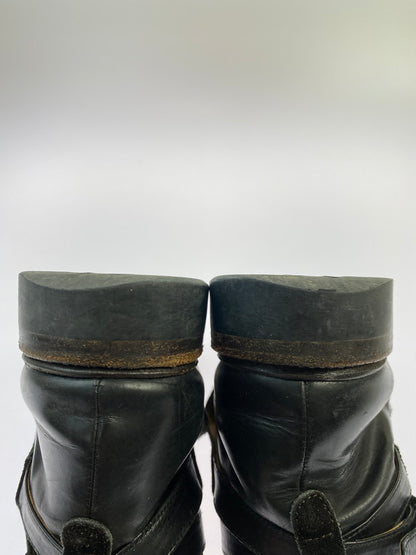 【現状渡し品】【メンズ】 MAKERS メーカーズ GILL JODHPUR BOOTS ギル ジョードプルブーツ 革靴 164-251203-kk-17-min サイズ：6 1/2 カラー：ブラック 万代Net店