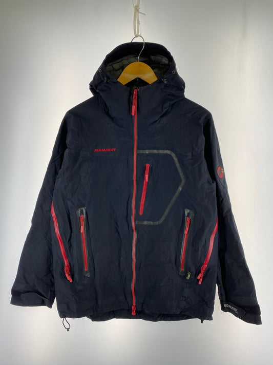 【現状渡し品】【メンズ】 Mammut マムート GORE-TEX WIND STOPPER JACKET 310713MG ゴアテックス ウィンド ストッパー ジャケット メンズ アウター ウィンドブレーカー 144-251205-em-30-min サイズ：M カラー：ブラック 万代Net店