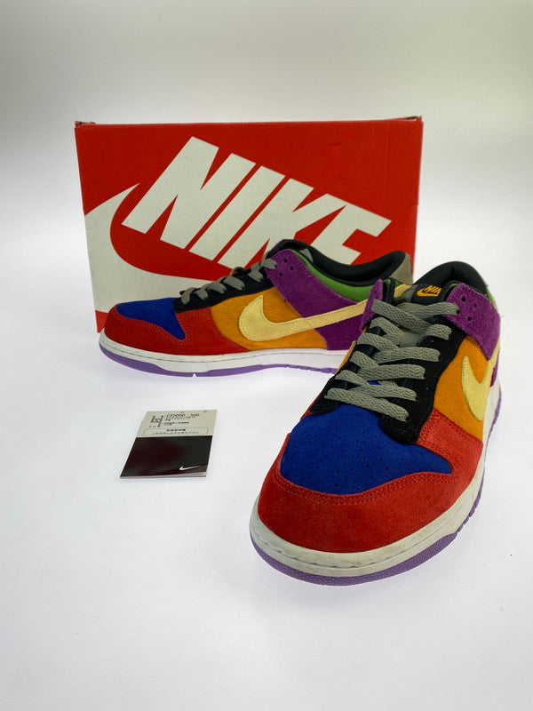 【中古品】【メンズ】 NIKE ナイキ DUNK LOW SP CT5050-500 ダンク ロウ スペシャル スニーカー 靴 160-251203-kk-02-min カラー：VIOTECH/VIOTECH 万代Net店