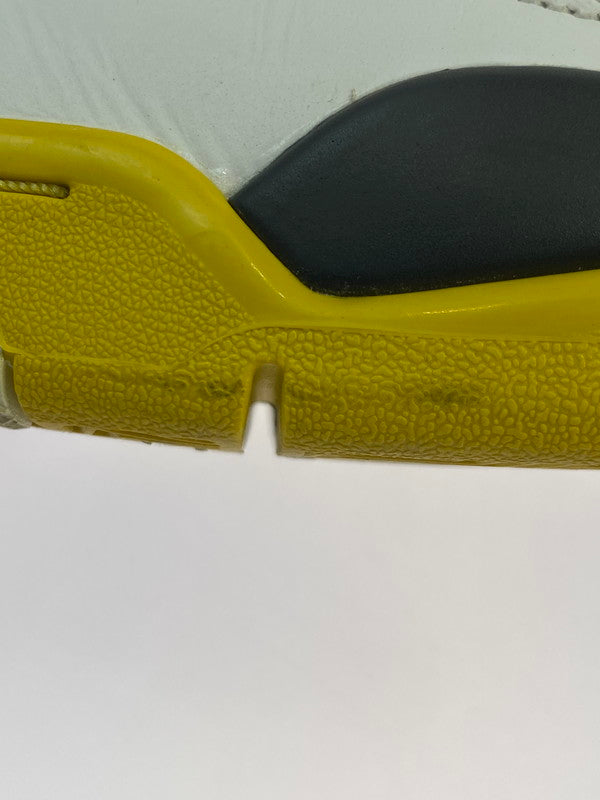 【中古品】【メンズ】 NIKE ナイキ WMNS AIR JORDAN 4 RETRO AQ9129-101 ウィメンズ エア ジョーダン 4 レトロ スニーカー 靴 160-251203-kk-06-min カラー：WHITE/COCONUT MILK-VIVID SULFUR 万代Net店