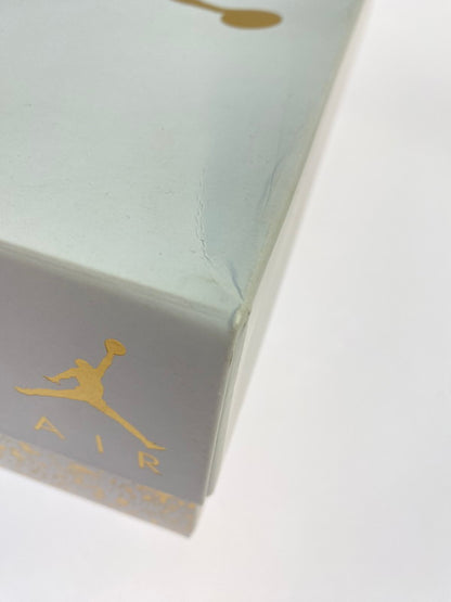 【中古品】【メンズ】 NIKE ナイキ WMNS AIR JORDAN 4 RETRO AQ9129-101 ウィメンズ エア ジョーダン 4 レトロ スニーカー 靴 160-251203-kk-06-min カラー：WHITE/COCONUT MILK-VIVID SULFUR 万代Net店