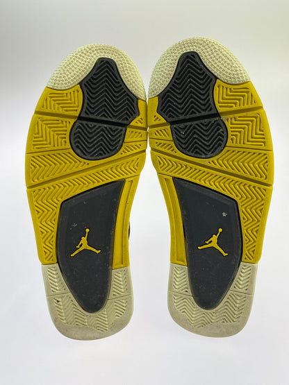 【中古品】【メンズ】 NIKE ナイキ WMNS AIR JORDAN 4 RETRO AQ9129-101 ウィメンズ エア ジョーダン 4 レトロ スニーカー 靴 160-251203-kk-06-min カラー：WHITE/COCONUT MILK-VIVID SULFUR 万代Net店