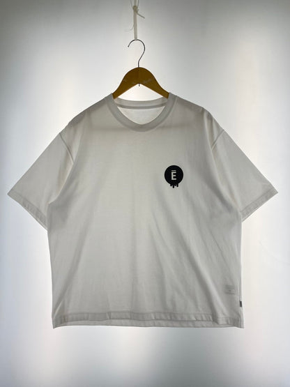 【中古品】【メンズ】 THE ENNOY PROFESSIONAL エンノイプロフェッショナル CIRCLE E DRIP SS TEE SS25BRENCT03AM 半袖 Tシャツ メンズ トップス 140-251205-em-13-min サイズ：M カラー：ホワイト 万代Net店