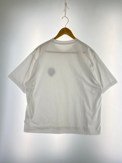 【中古品】【メンズ】 THE ENNOY PROFESSIONAL エンノイプロフェッショナル CIRCLE E DRIP SS TEE SS25BRENCT03AM 半袖 Tシャツ メンズ トップス 140-251205-em-13-min サイズ：M カラー：ホワイト 万代Net店