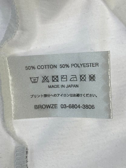 【中古品】【メンズ】 THE ENNOY PROFESSIONAL エンノイプロフェッショナル CIRCLE E DRIP SS TEE SS25BRENCT03AM 半袖 Tシャツ メンズ トップス 140-251205-em-13-min サイズ：M カラー：ホワイト 万代Net店