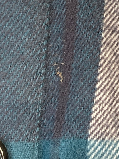 【中古品】【メンズ】 WTAPS ダブルタップス 24SS WCPO 01/LS/COTTON.FLANNEL.TEXTILE 241TQDT-SHM03 ロングスリーブ コットン フランネル テキスタイル 長袖シャツ トップス 142-251201-kk-47-min サイズ：01 カラー：グリーン 万代Net店