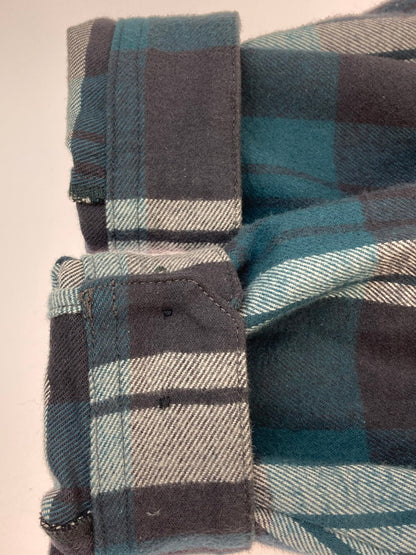 【中古品】【メンズ】 WTAPS ダブルタップス 24SS WCPO 01/LS/COTTON.FLANNEL.TEXTILE 241TQDT-SHM03 ロングスリーブ コットン フランネル テキスタイル 長袖シャツ トップス 142-251201-kk-47-min サイズ：01 カラー：グリーン 万代Net店