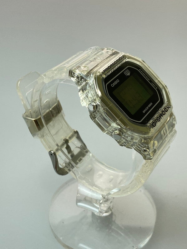 【中古品】【メンズ】 G-SHOCK ジーショック デジタル時計 DW-5040RX-7JR 腕時計 時計 196-251204-jt-19-min カラー：クリア 万代Net店