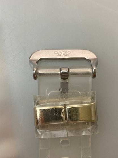 【中古品】【メンズ】 G-SHOCK ジーショック デジタル時計 DW-5040RX-7JR 腕時計 時計 196-251204-jt-19-min カラー：クリア 万代Net店