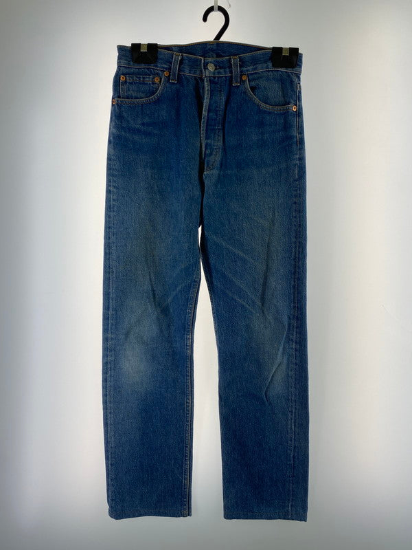 【中古品】【メンズ】 Levi's リーバイス 90'S 501 DENIM PANTS 90年代 デニムパンツ ボトムス 157-260410-jt-17-min サイズ：W31 L36 カラー：インディゴ 万代Net店