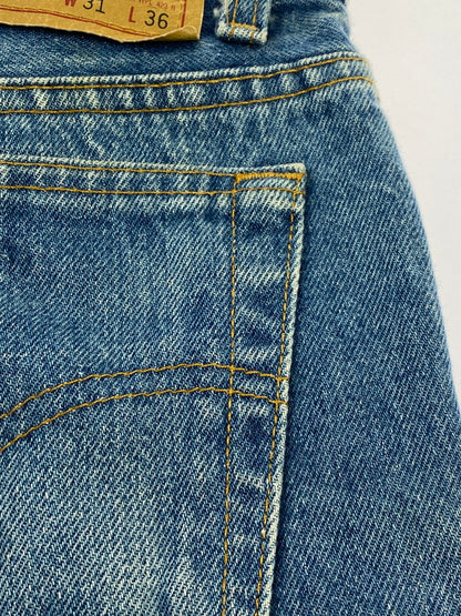 【中古品】【メンズ】 Levi's リーバイス 90'S 501 DENIM PANTS 90年代 デニムパンツ ボトムス 157-260410-jt-17-min サイズ：W31 L36 カラー：インディゴ 万代Net店