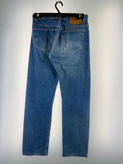 【中古品】【メンズ】 Levi's リーバイス 90'S 501 DENIM PANTS 90年代 デニムパンツ ボトムス 157-260410-jt-17-min サイズ：W31 L36 カラー：インディゴ 万代Net店